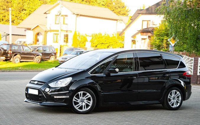 Ford S-Max cena 41900 przebieg: 212000, rok produkcji 2013 z Wyszków małe 742